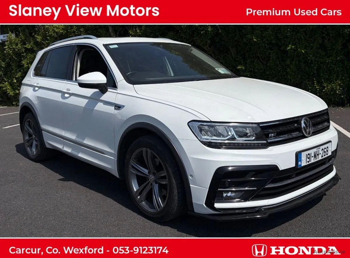 2019 Volkswagen Tiguan