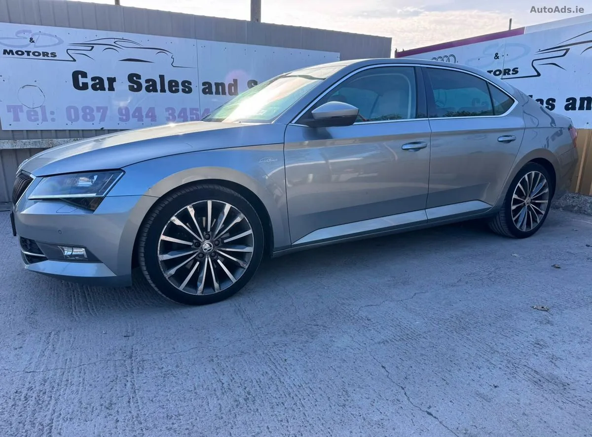 2018 Skoda Superb
