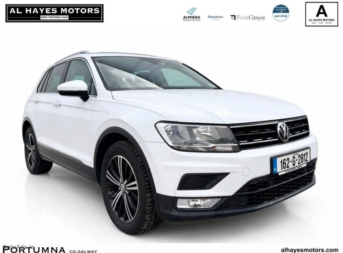 2016 Volkswagen Tiguan – photo 1