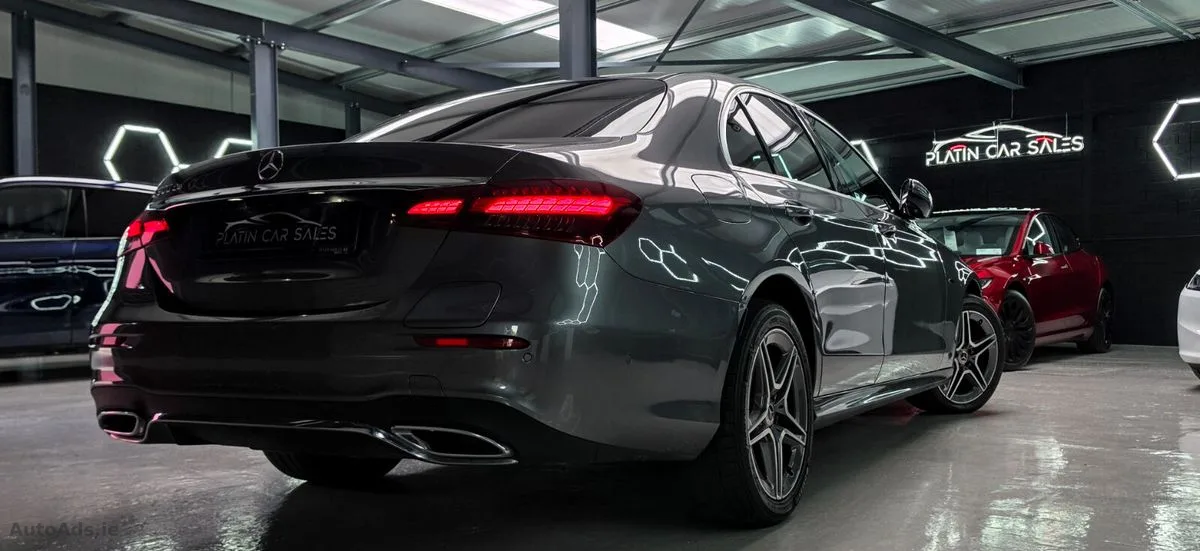 2021 Mercedes-Benz E-Class – photo 16