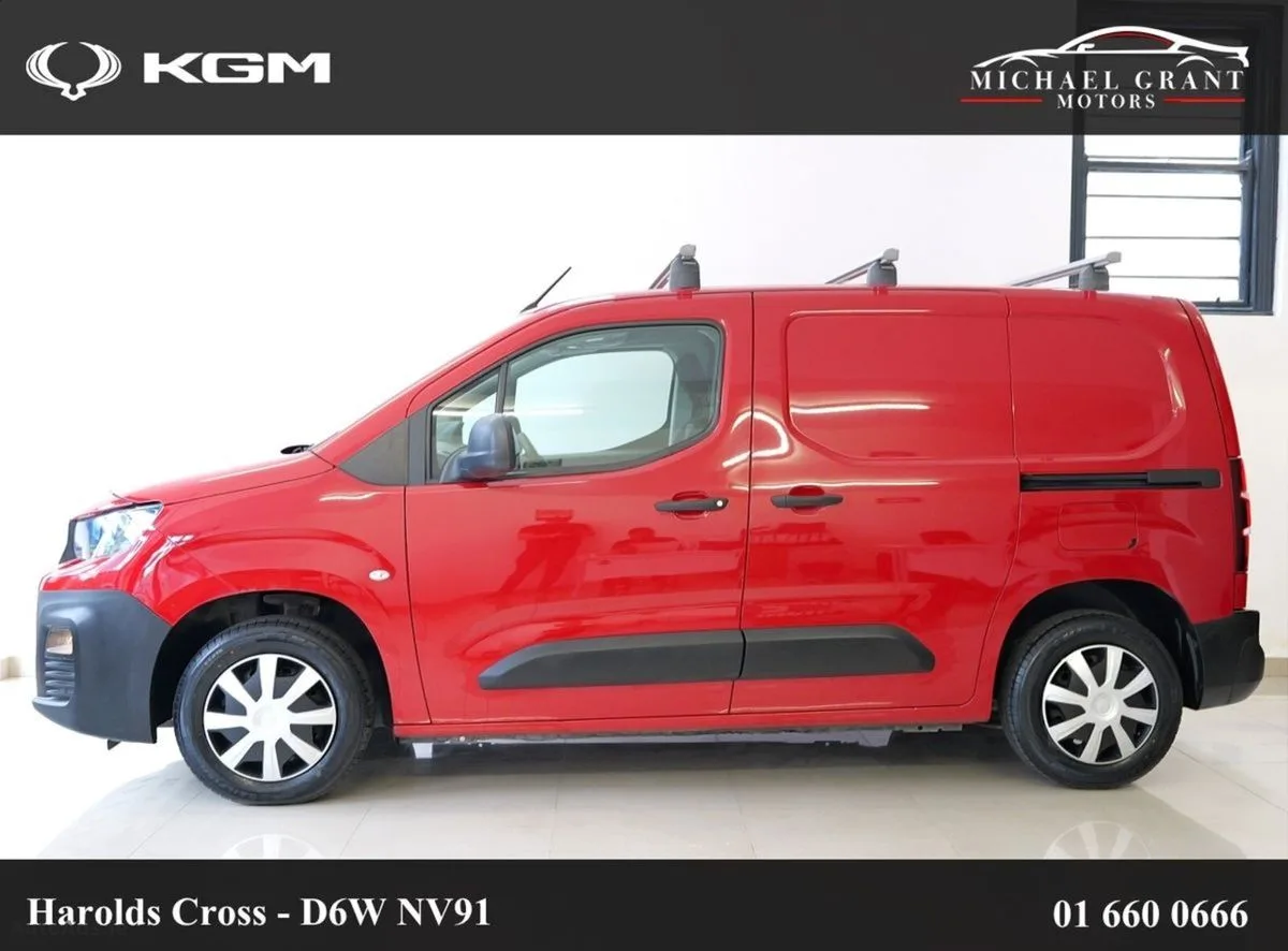 2019 Peugeot Partner – photo 8