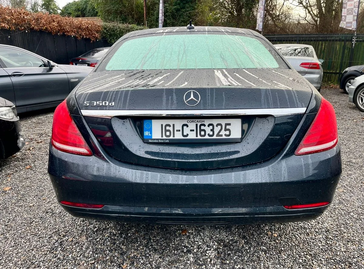 2016 Mercedes-Benz S-Class – photo 7