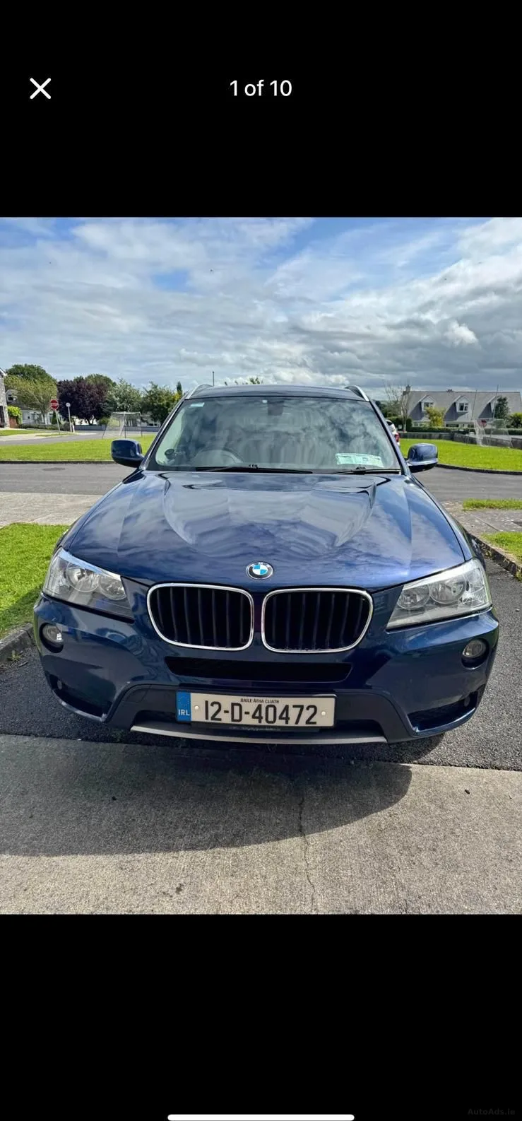 2012 BMW X3 – photo 6