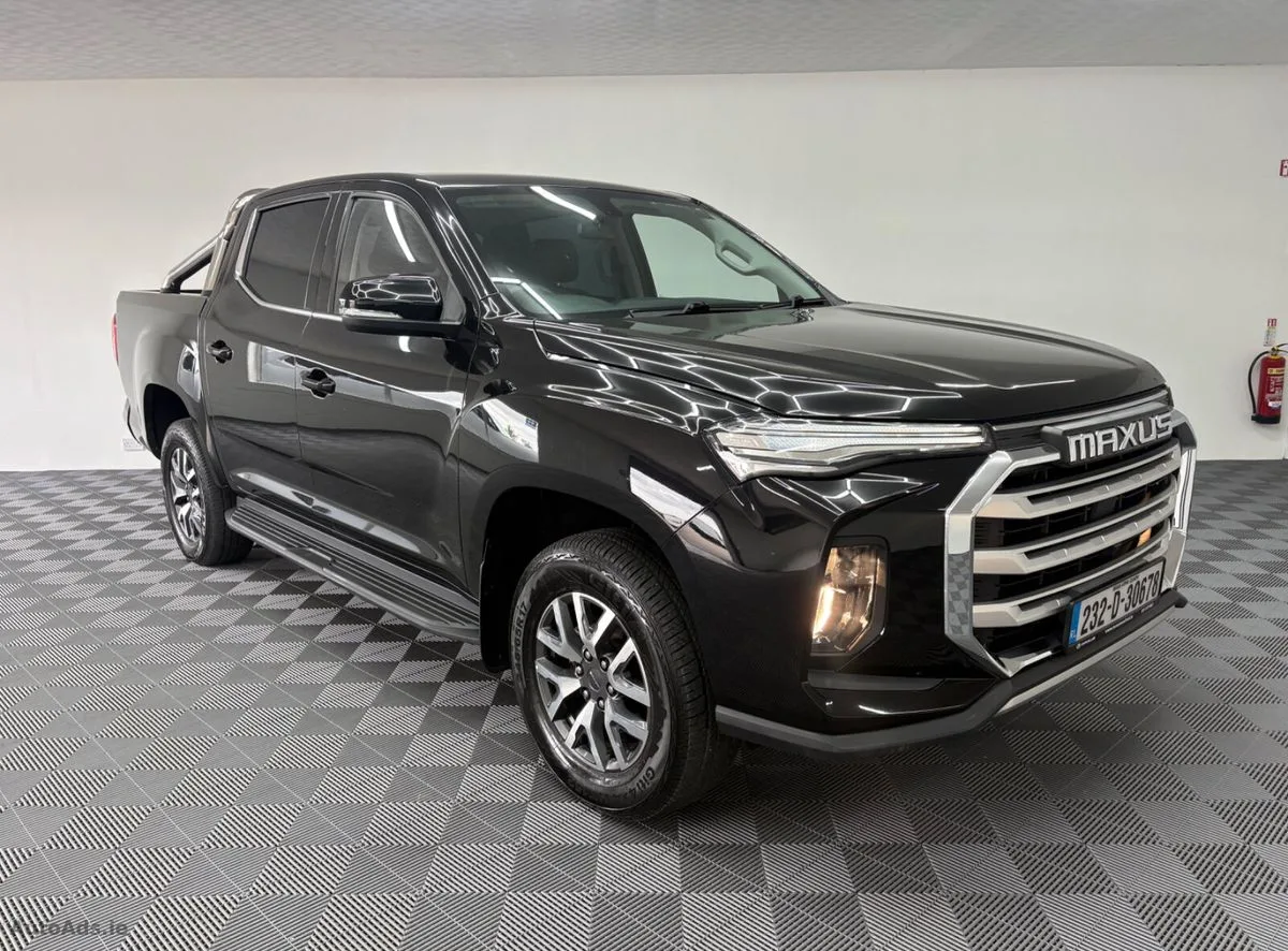2023 Maxus T90EV