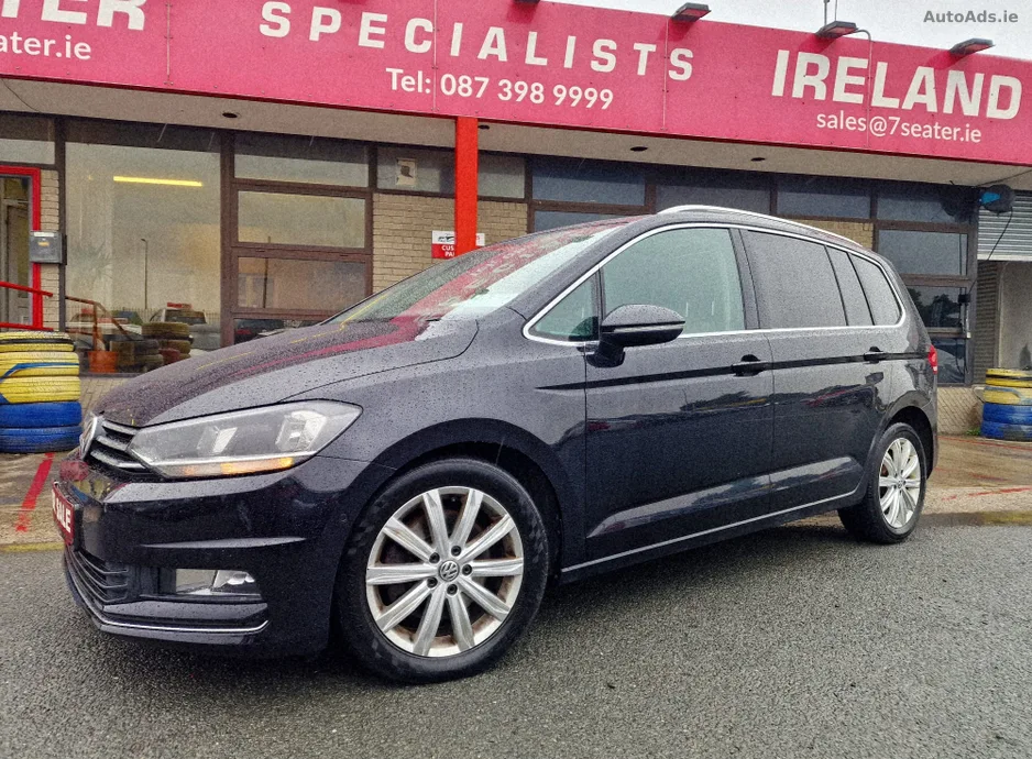 2017 Volkswagen Touran – photo 12