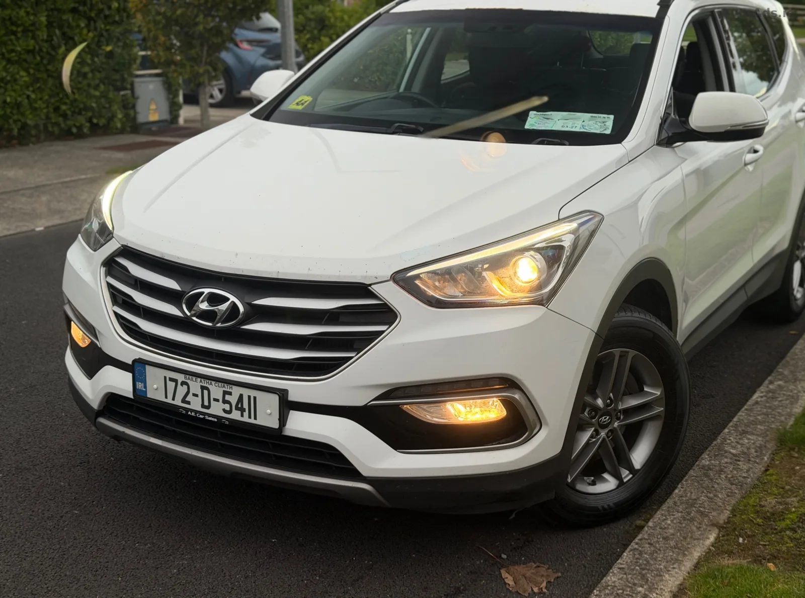 2017 Hyundai Santa Fe – photo 2