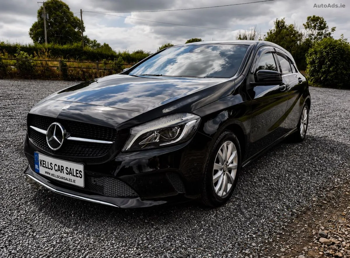2017 Mercedes-Benz A-Class