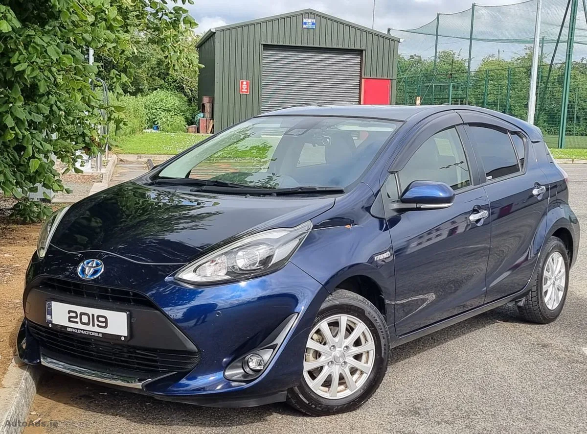 2019 Toyota Aqua – photo 12