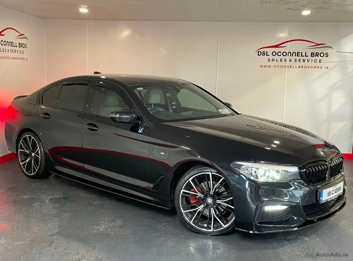 2019 BMW 5-Series