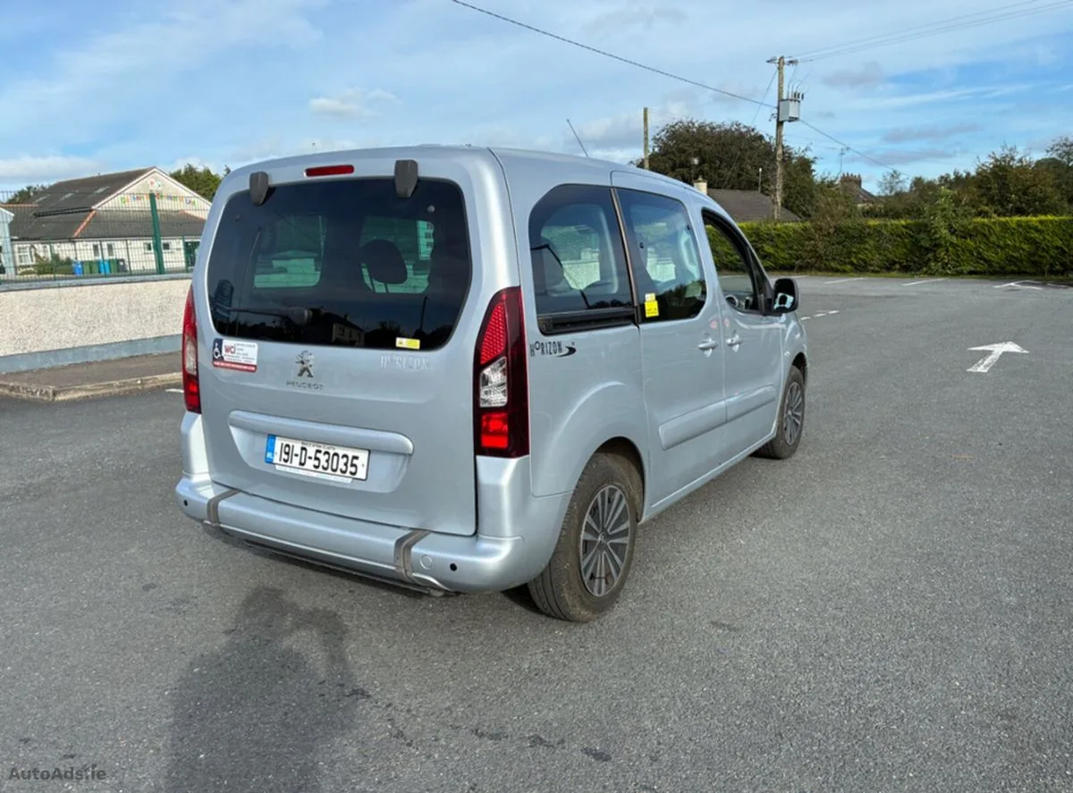 2019 Peugeot Partner – photo 5