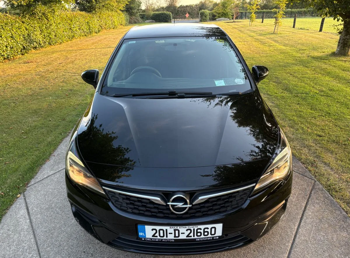 2020 Opel Astra – photo 9