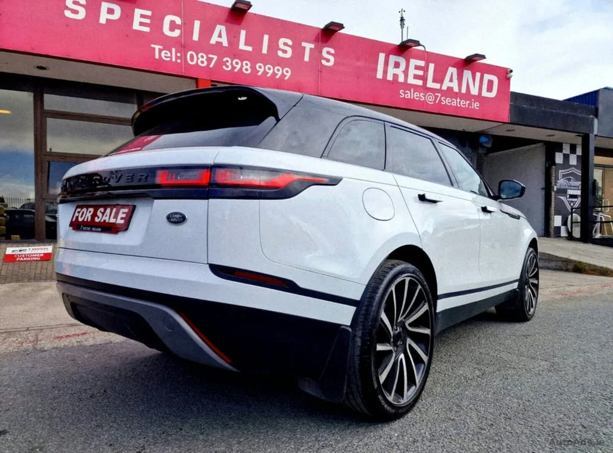 2018 Land Rover Range Rover Velar – photo 5