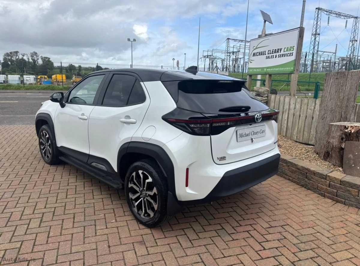 2023 Toyota Yaris Cross – photo 4