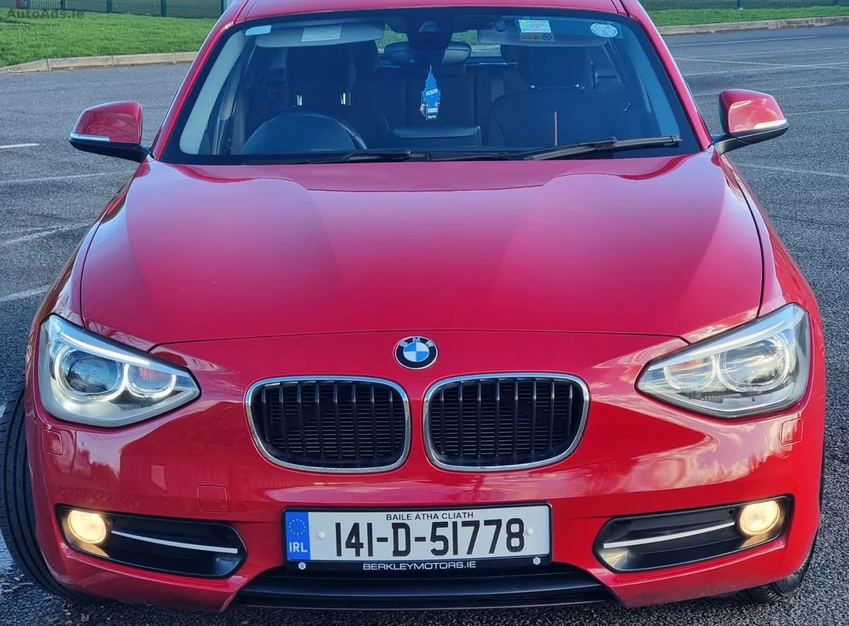 2014 BMW 1-Series – photo 9