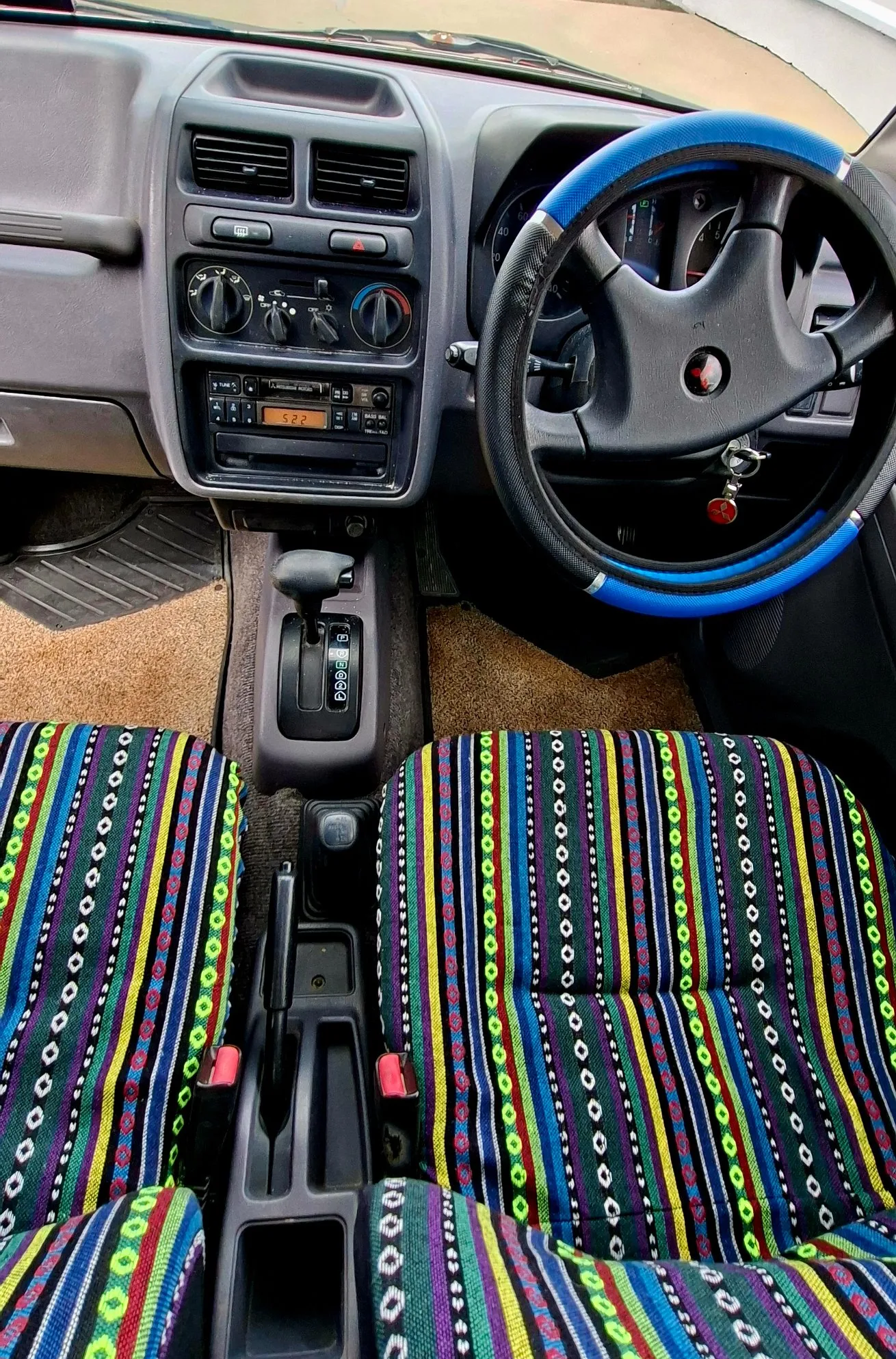 1996 Mitsubishi Pajero – photo 8