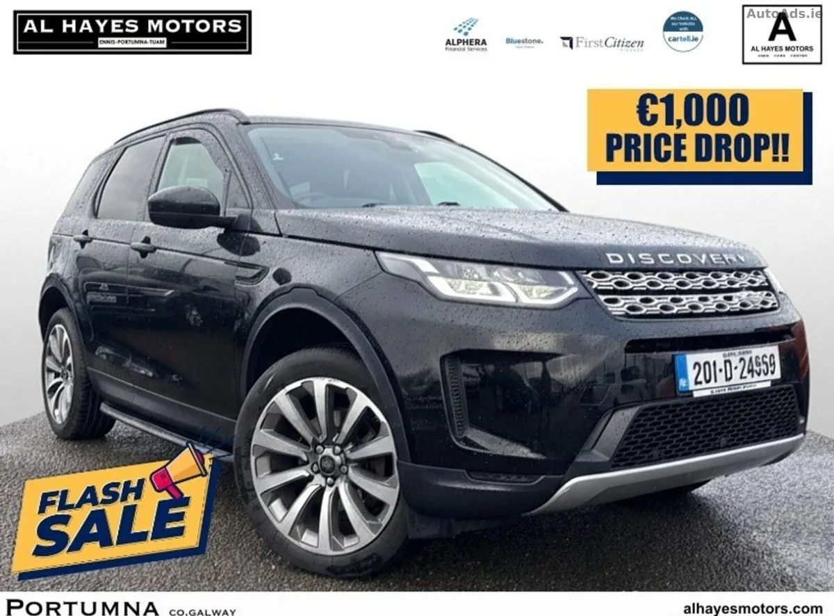 2020 Land Rover Discovery Sport – photo 1