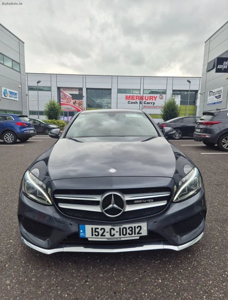 2015 Mercedes-Benz C-Class – photo 3