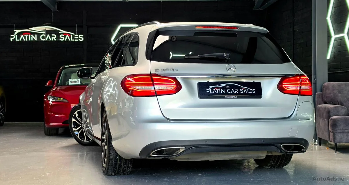 2018 Mercedes-Benz C-Class – photo 13