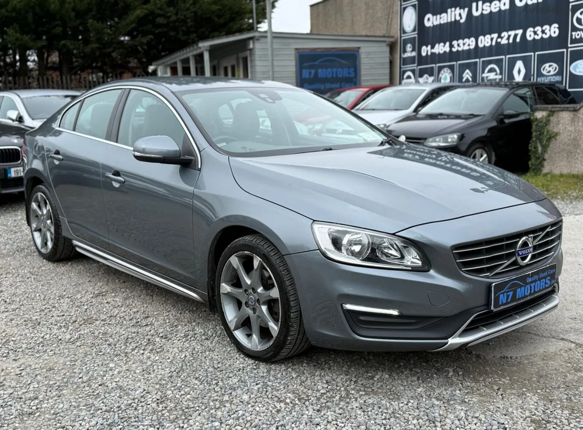 2015 Volvo S60