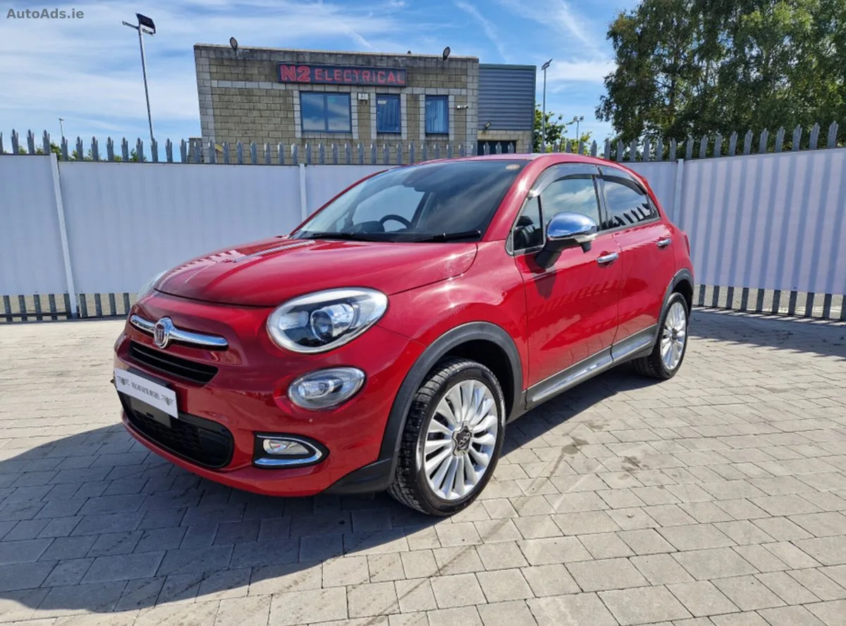 2017 Fiat 500X – photo 5