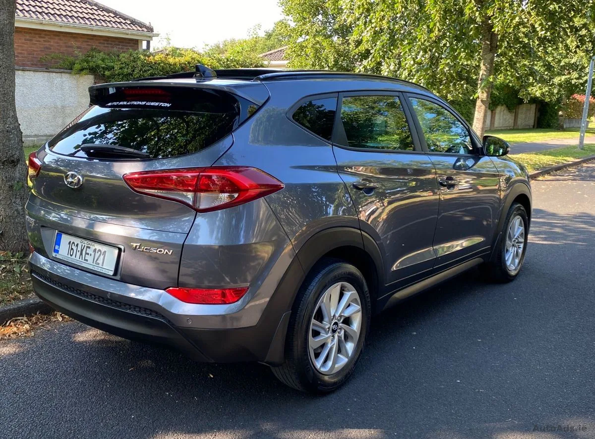 2016 Hyundai Tucson – photo 4