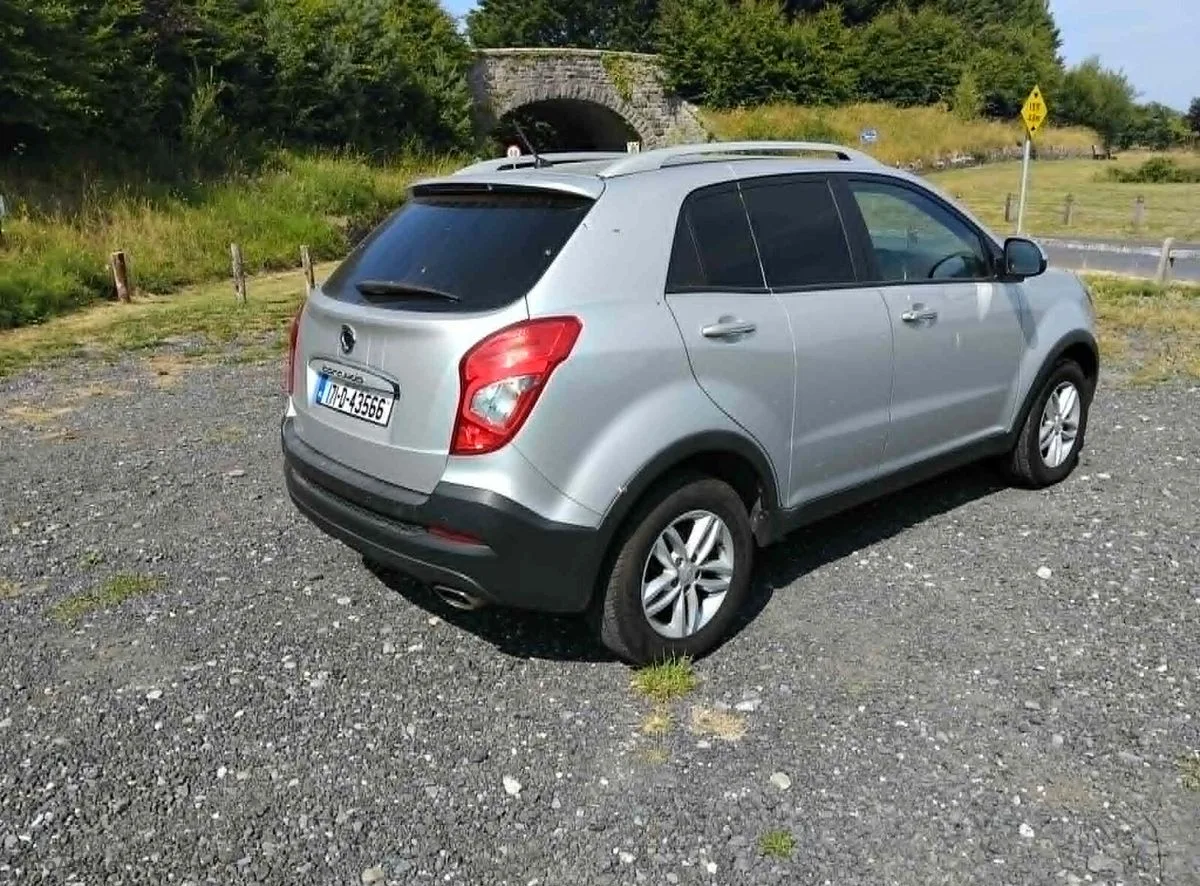 2017 SsangYong Korando – photo 6
