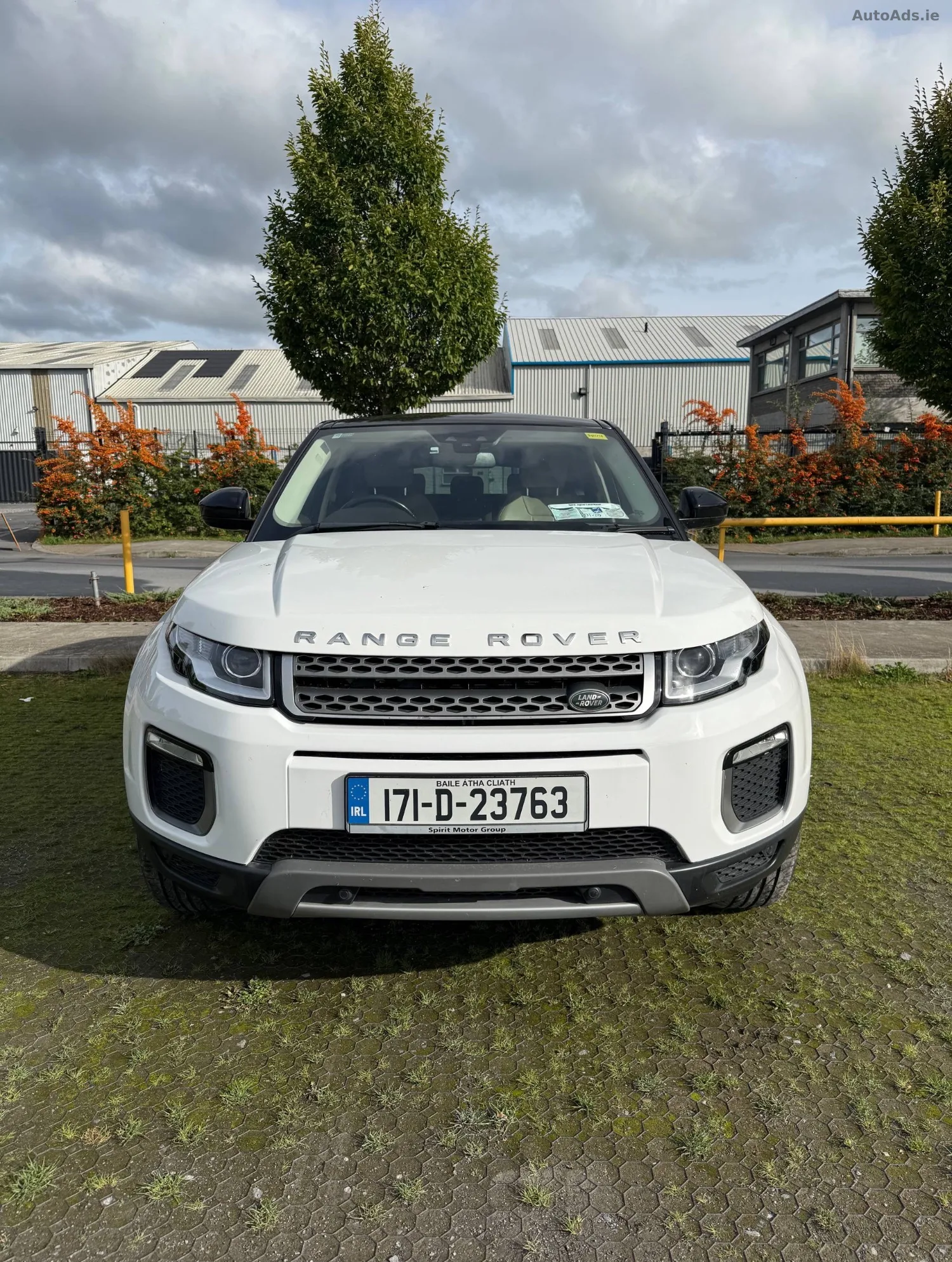 2017 Land Rover Range Rover Evoque