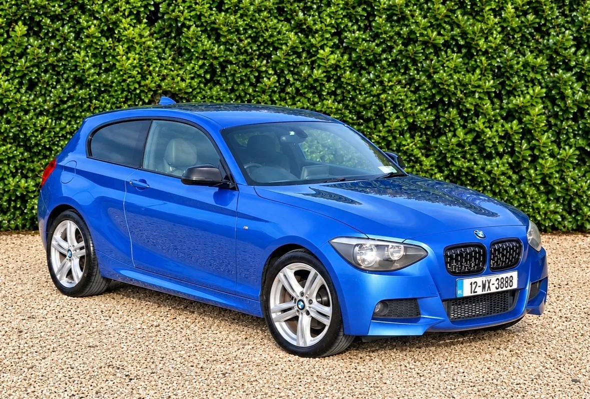 2012 BMW 1 Series
