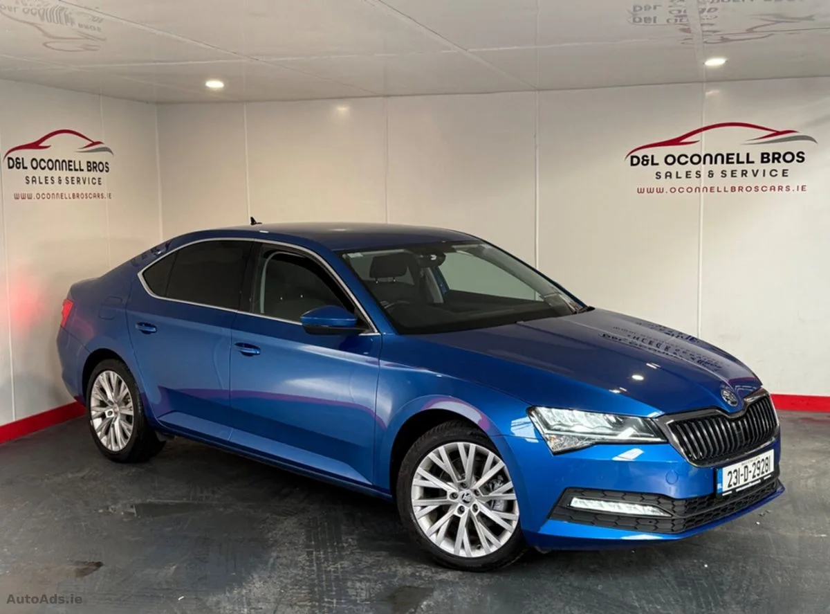 2023 Skoda Superb