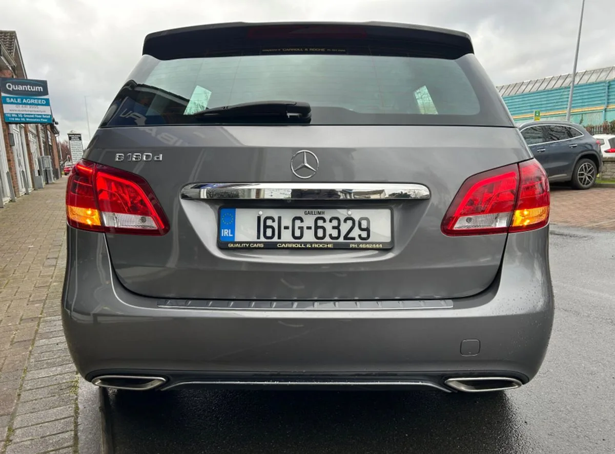 2016 Mercedes-Benz B-Class – photo 15