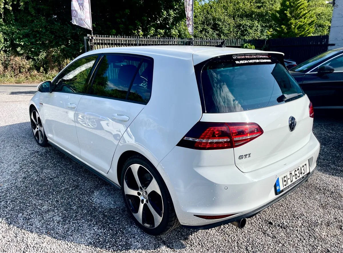 2015 Volkswagen Golf – photo 8