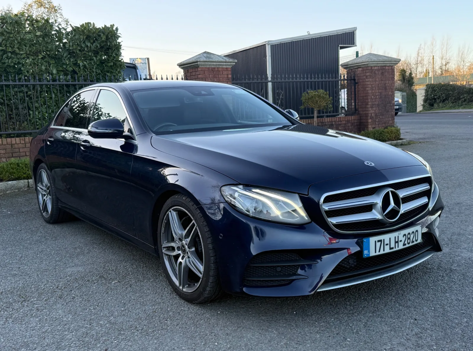 2017 Mercedes-Benz E-Class