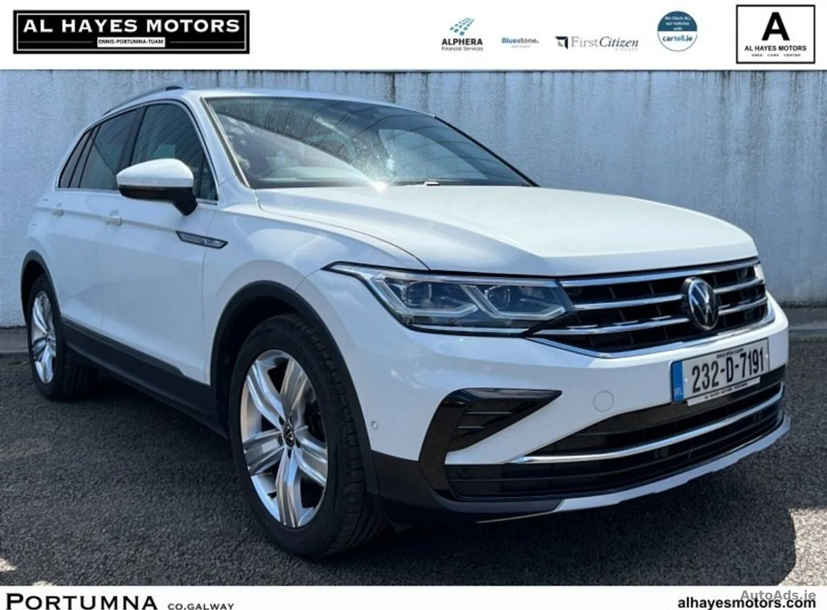 2023 Volkswagen Tiguan – photo 1