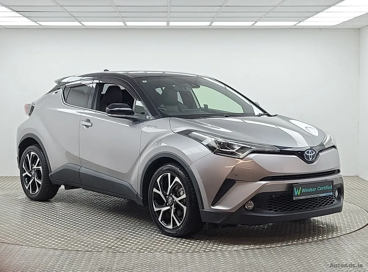 2018 Toyota C-HR