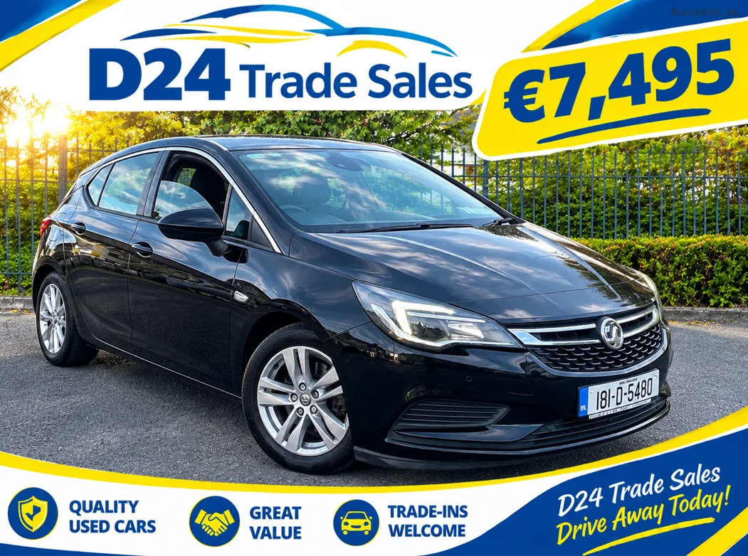 2018 Vauxhall Astra