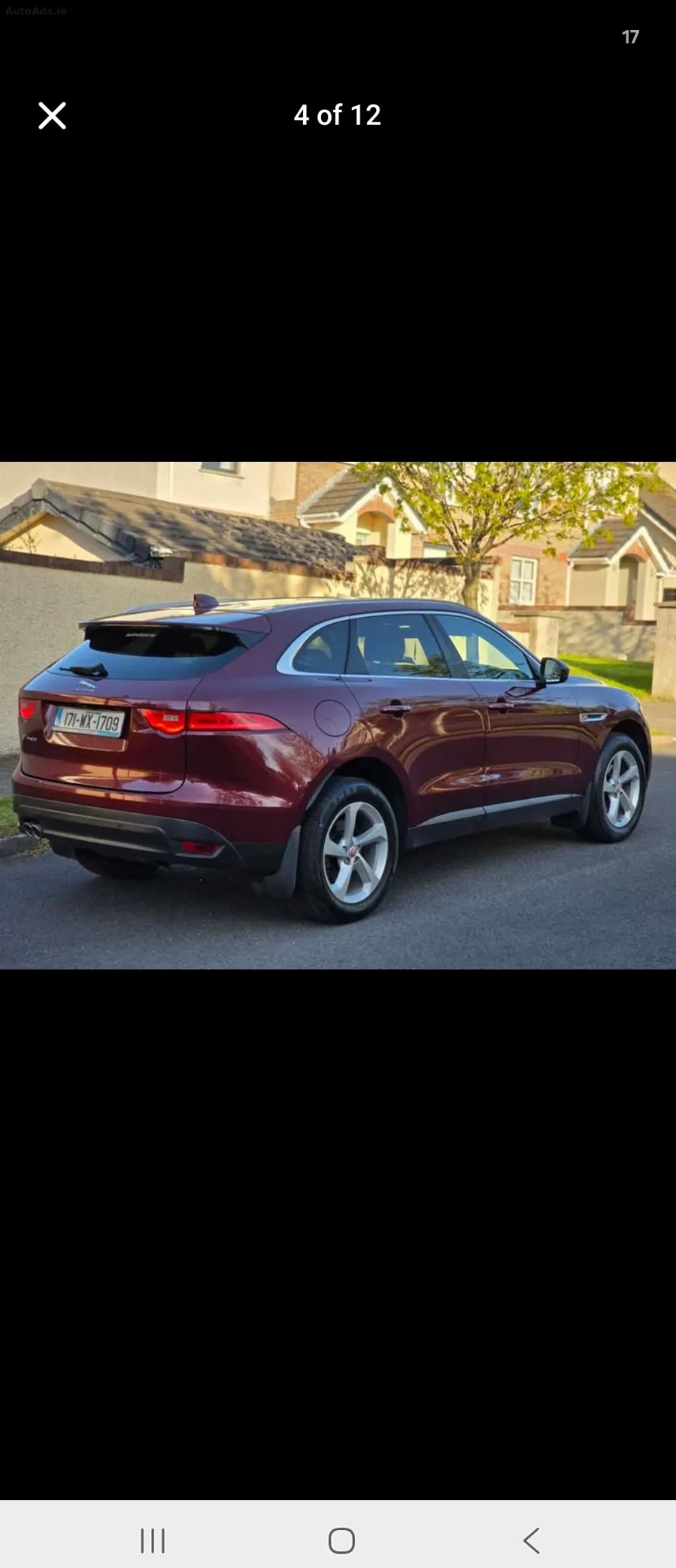 2017 Jaguar F-Pace – photo 8