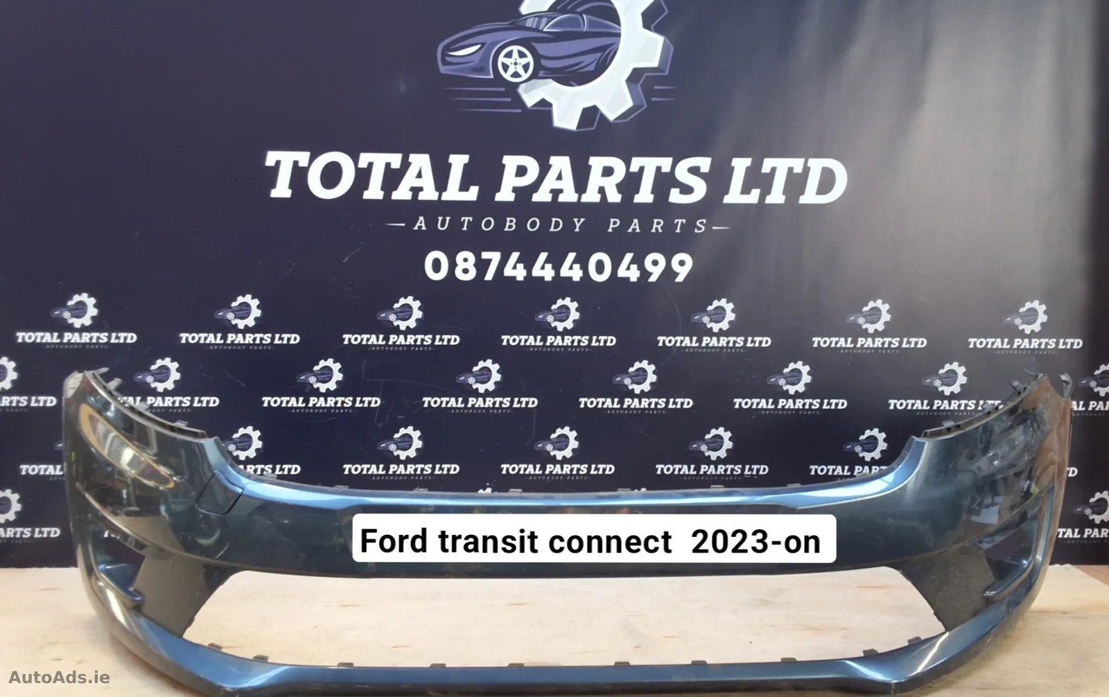Bumpers Ford Transit Connect