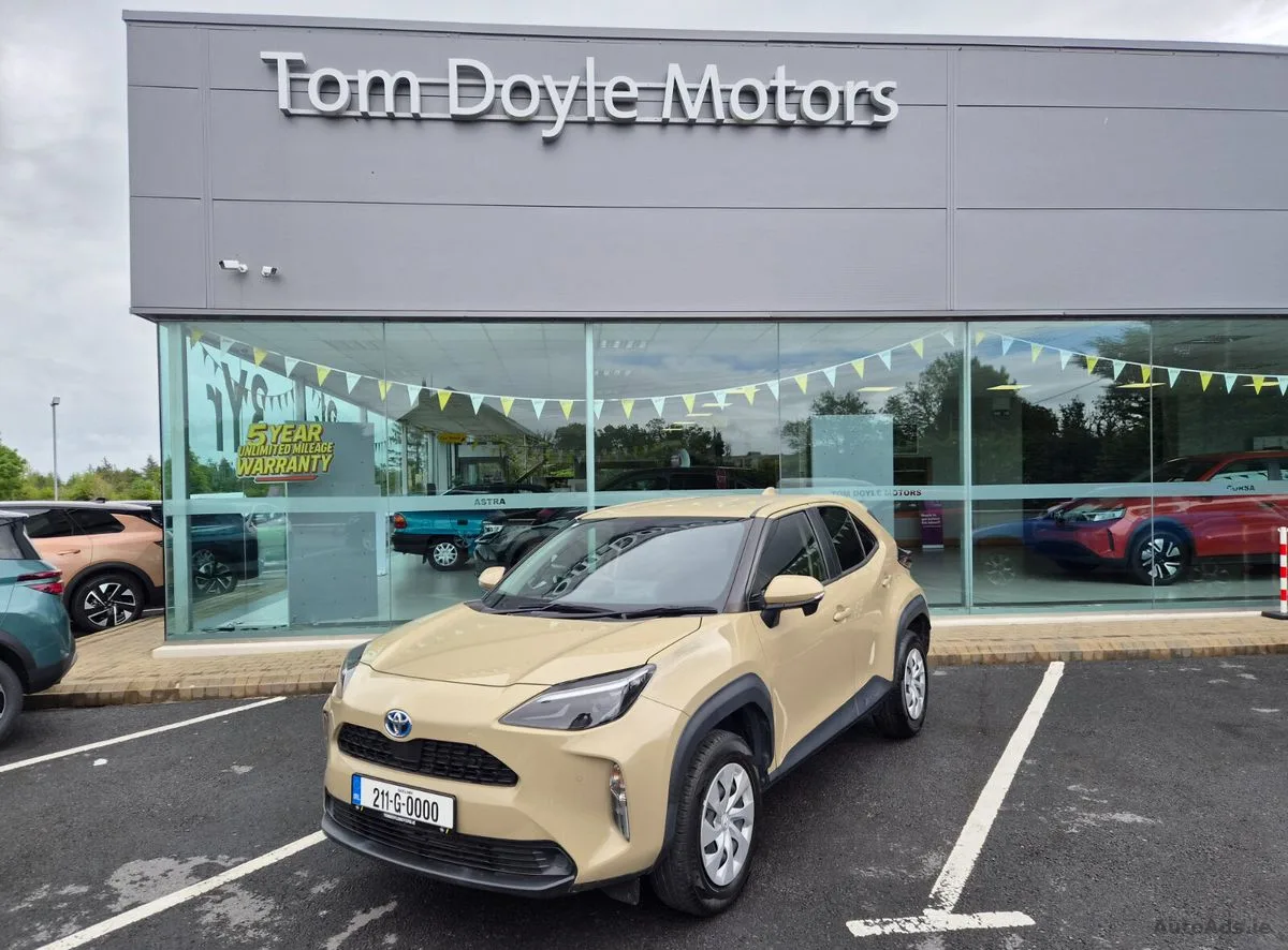2021 Toyota Yaris Cross