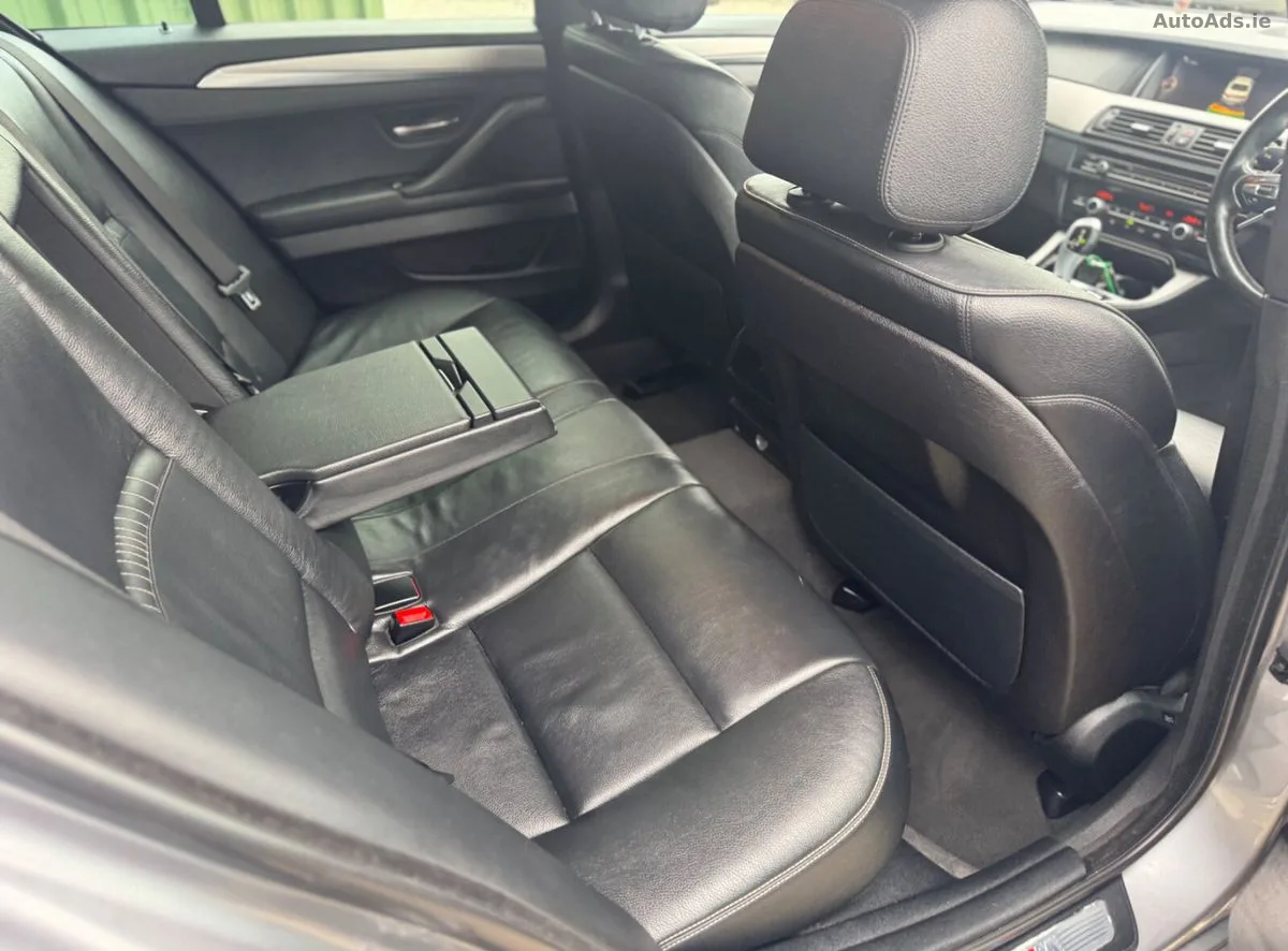 2015 BMW 5-Series – photo 11