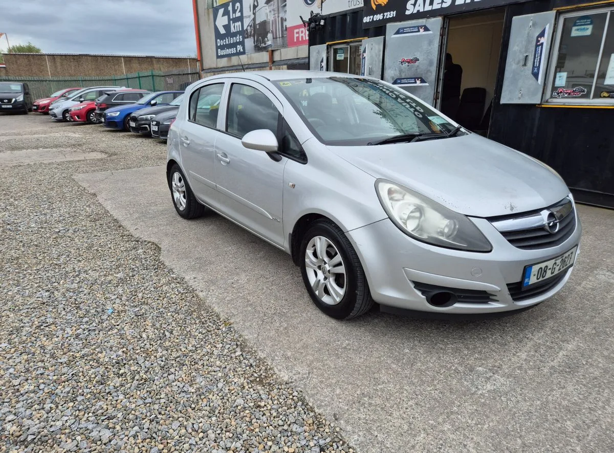 2008 Opel Corsa