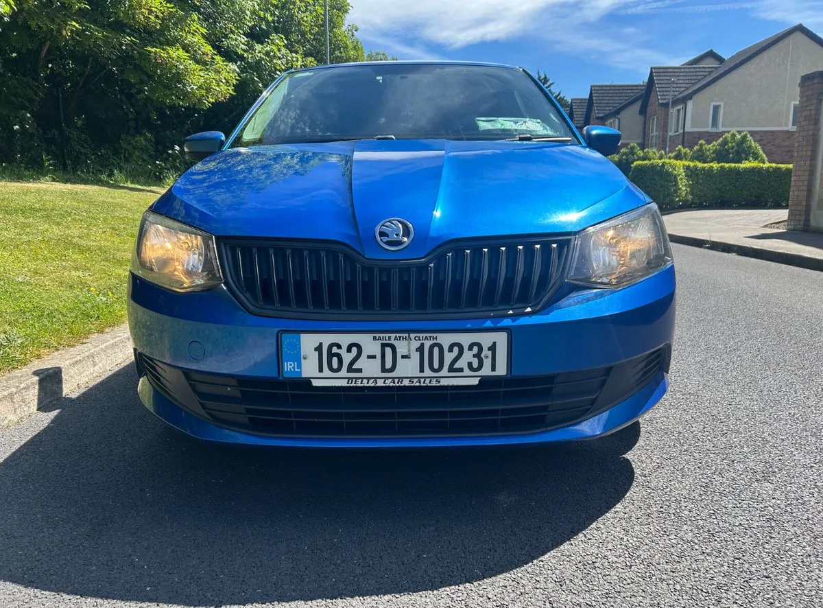 2016 Skoda Fabia – photo 10