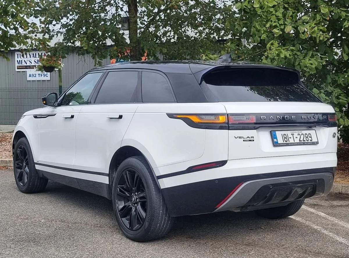 2018 Land Rover Range Rover Velar