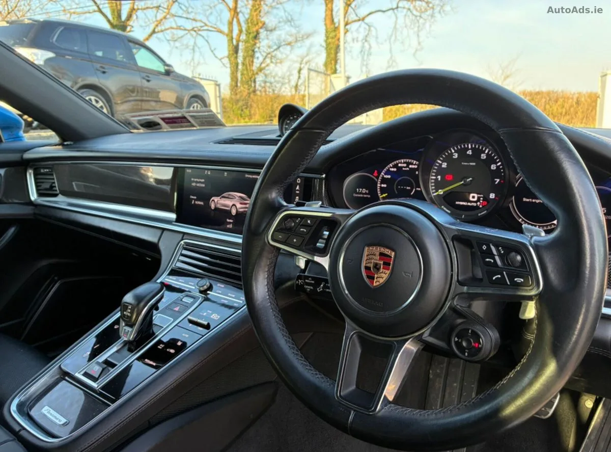 2018 Porsche Panamera – photo 11
