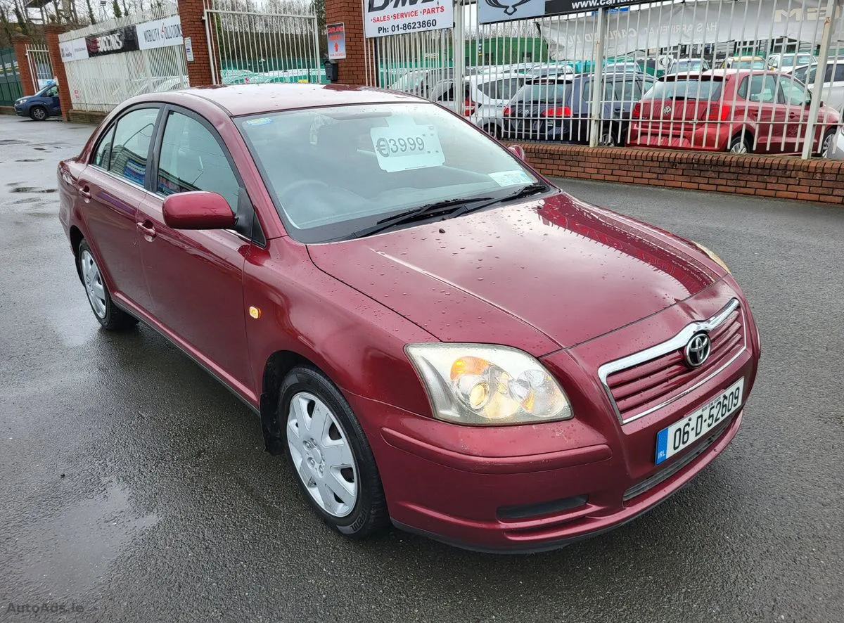 2006 Toyota Avensis – photo 9
