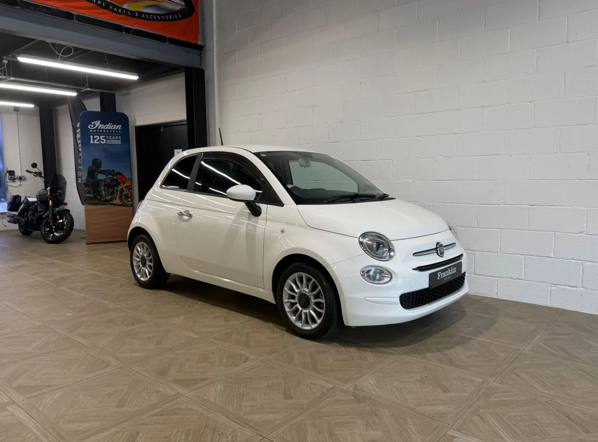 2017 Fiat 500