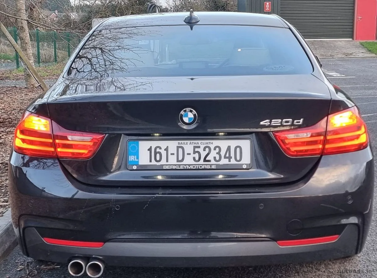 2016 BMW 4-Series – photo 8