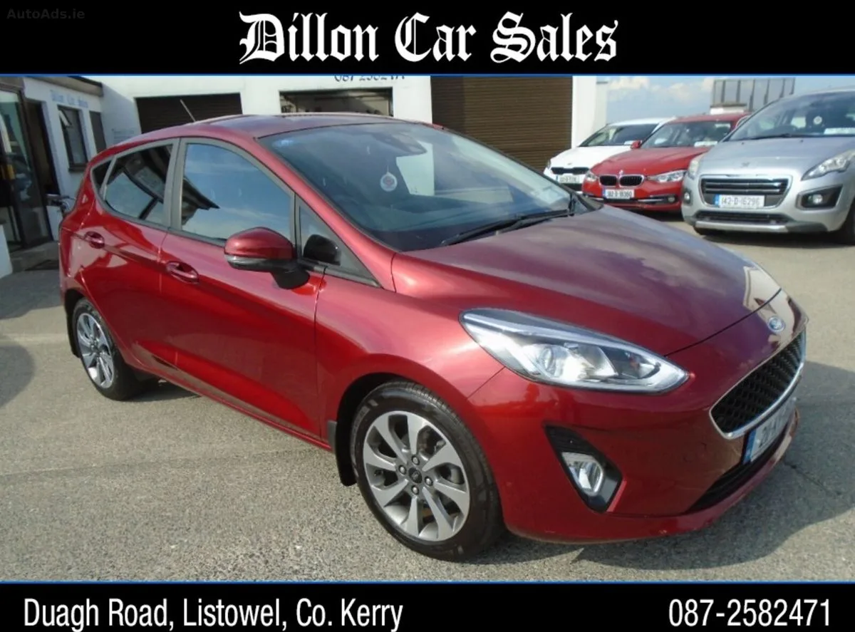 2021 Ford Fiesta