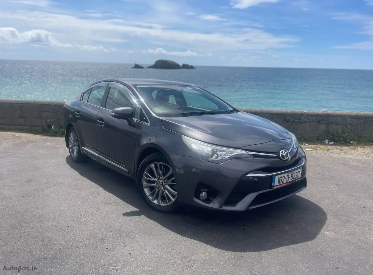 2016 Toyota Avensis – photo 1