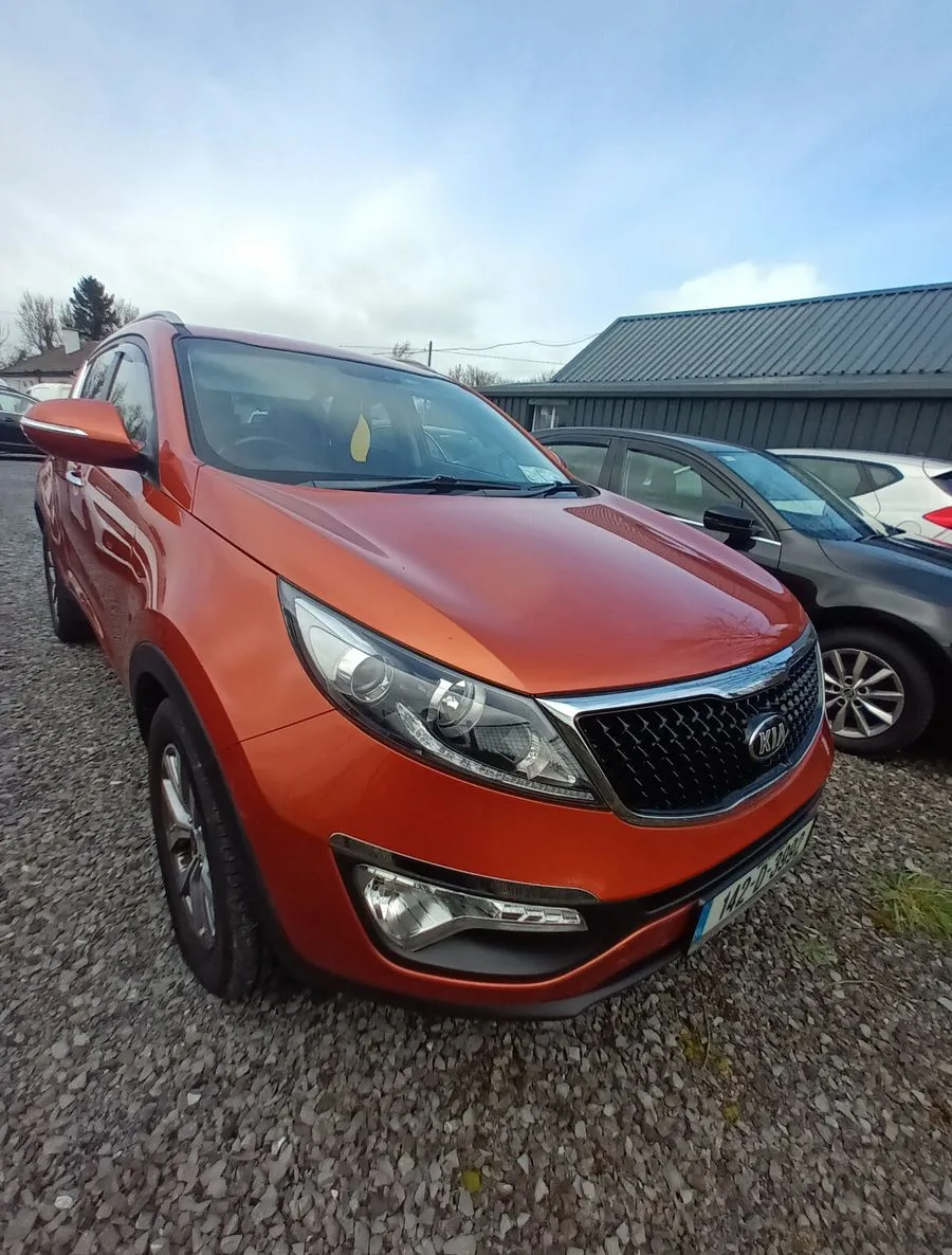 2014 Kia Sportage