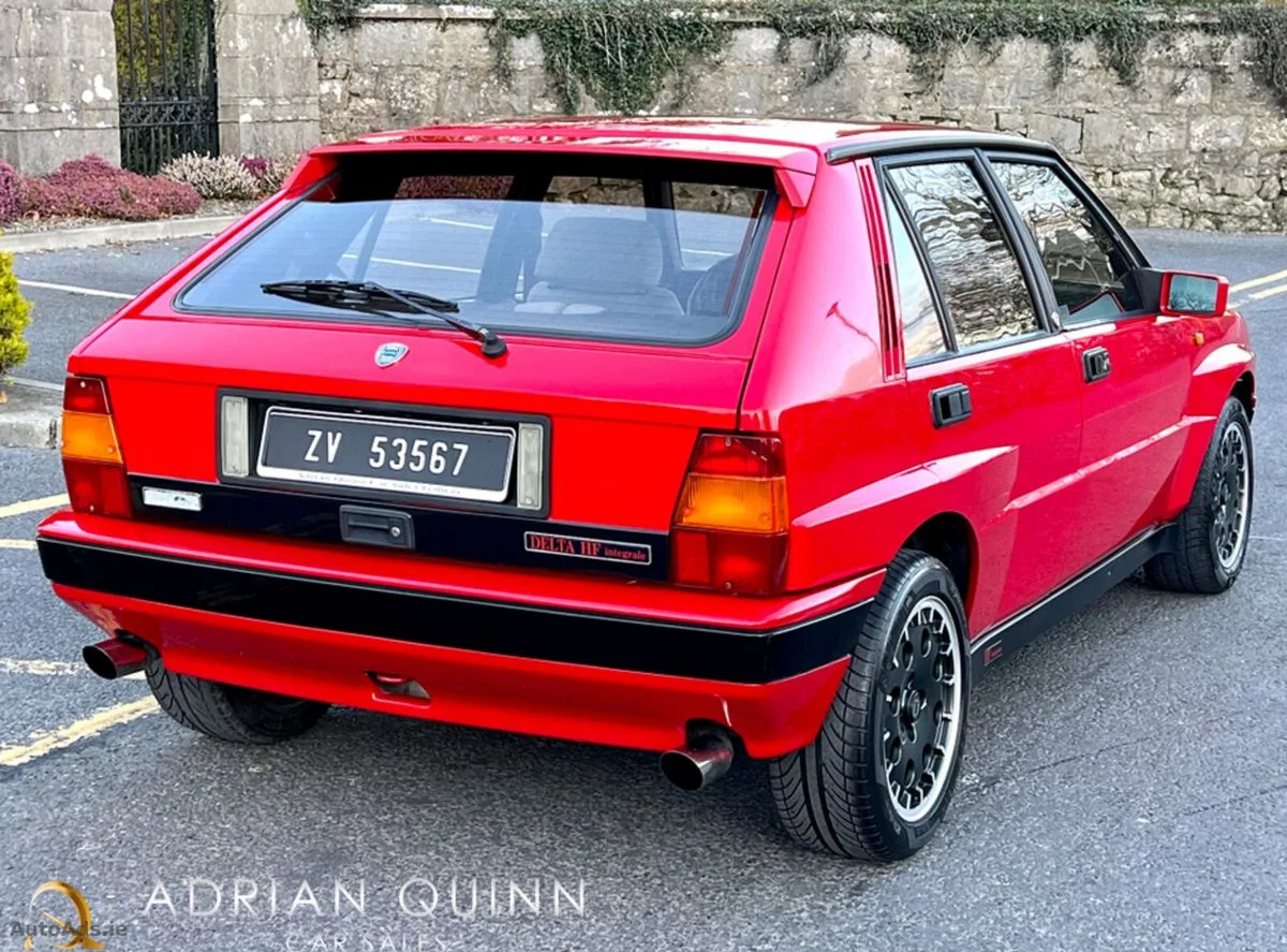 1988 Lancia Delta – photo 5